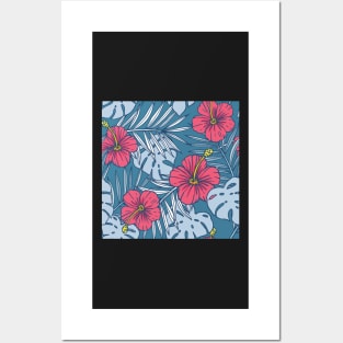 Hand Drawn Summer Tropical | Urban Finery Posters and Art